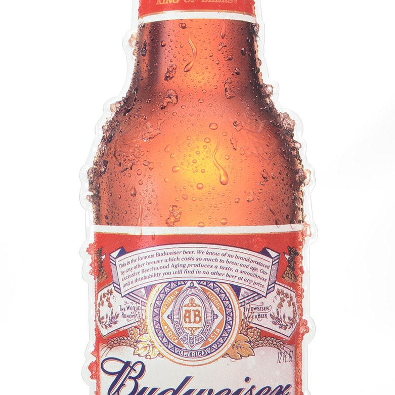 Budweiser "Bottle" Sign