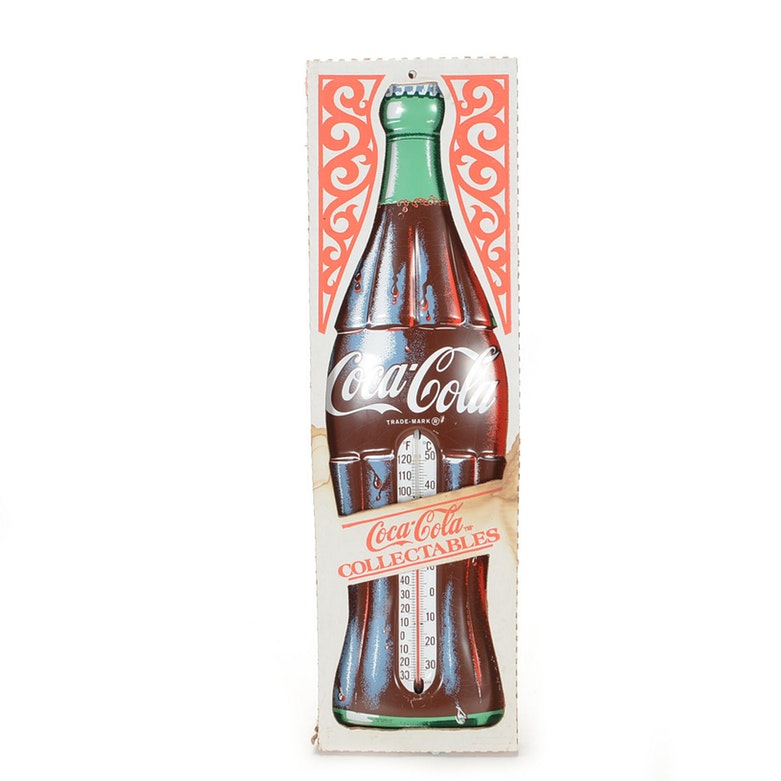 Coca-Cola Thermometer in the Box