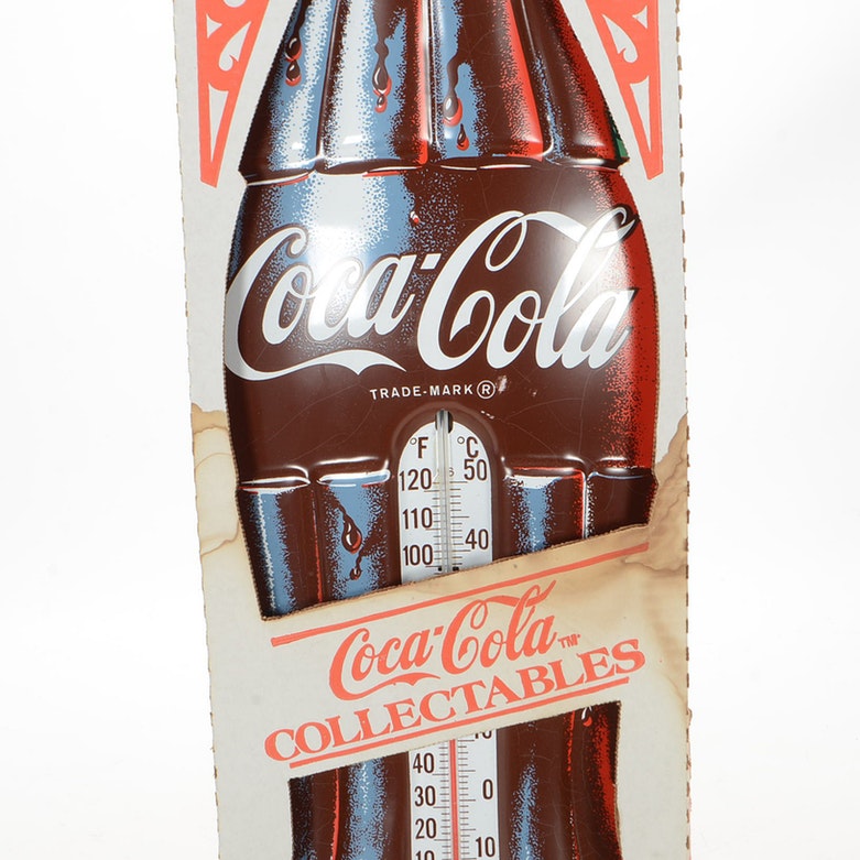 Coca-Cola Thermometer in the Box
