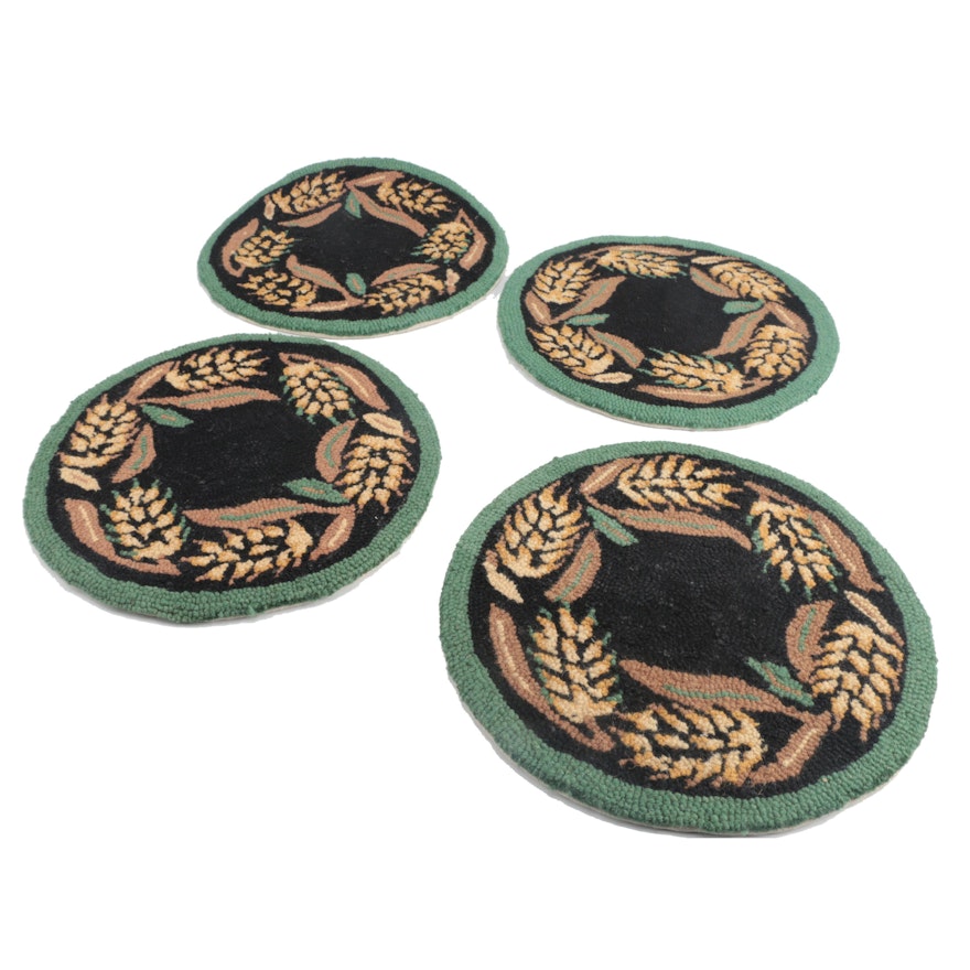 Plow & Hearth Needlepoint Chairpads