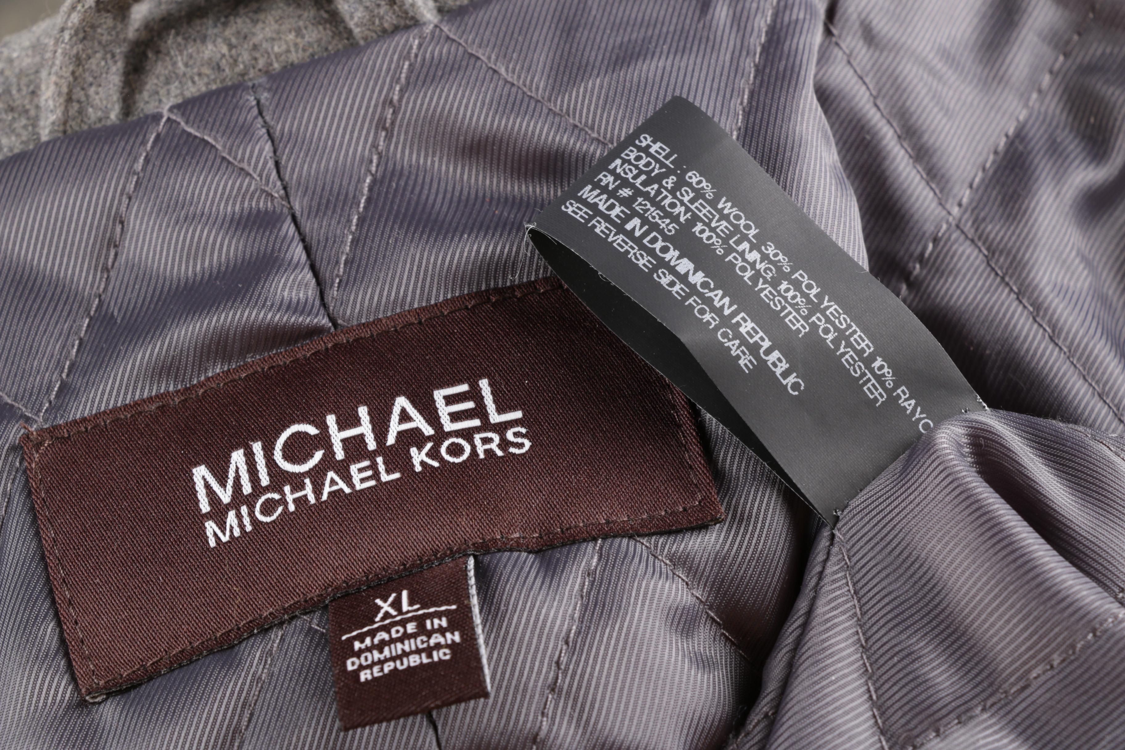 Men's Coats Including MICHAEL Michael Kors