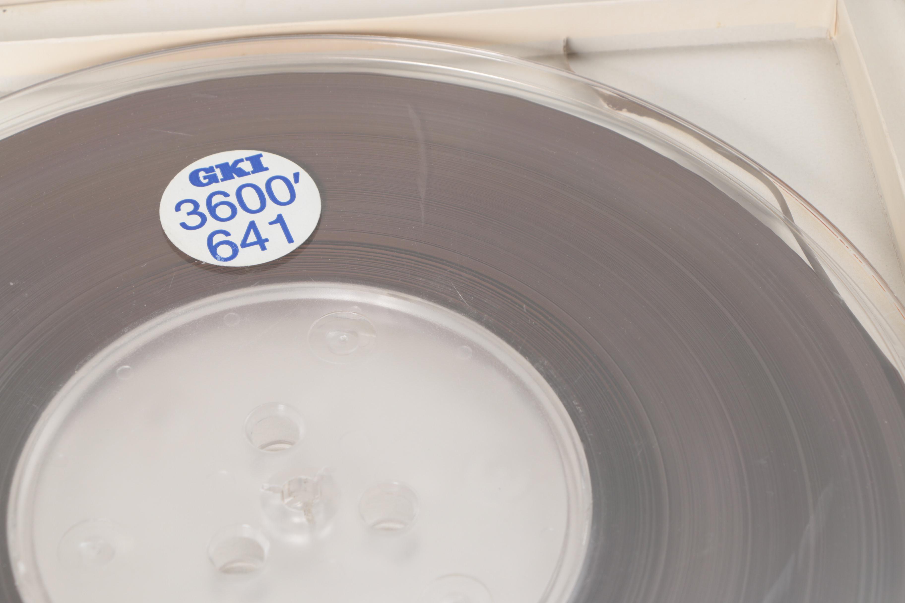 Guitar and Classical Music Reel to Reel Assortment