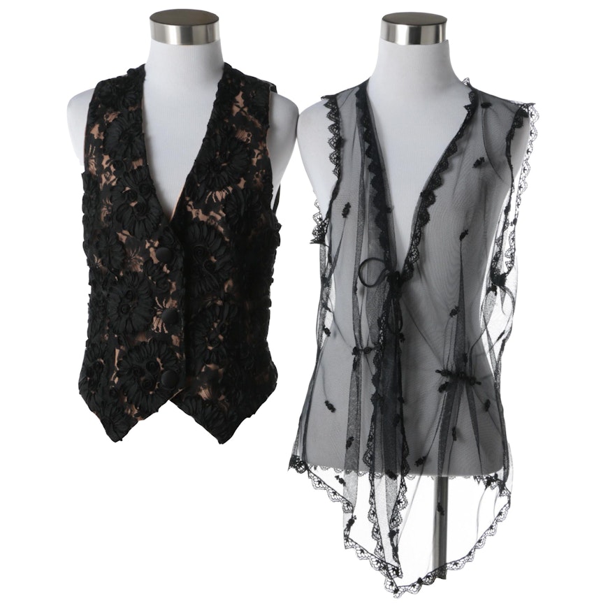 Women's Vests Featuring Adrienne Landau