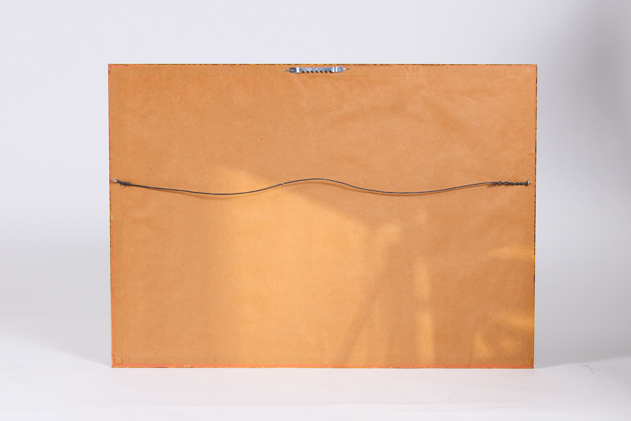 John Ruthven Offset Lithograph "Spring Quartet"