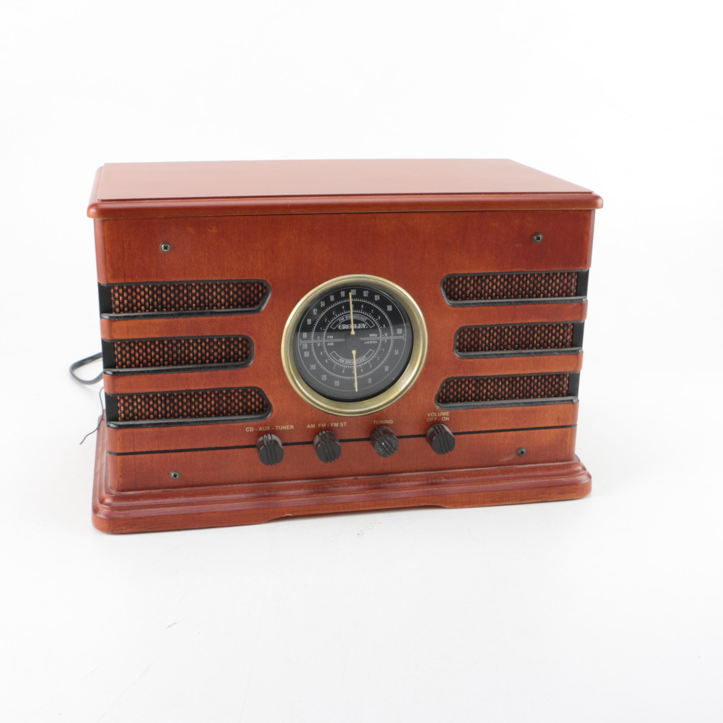 Crosley Vintage Style Radio and CD Player