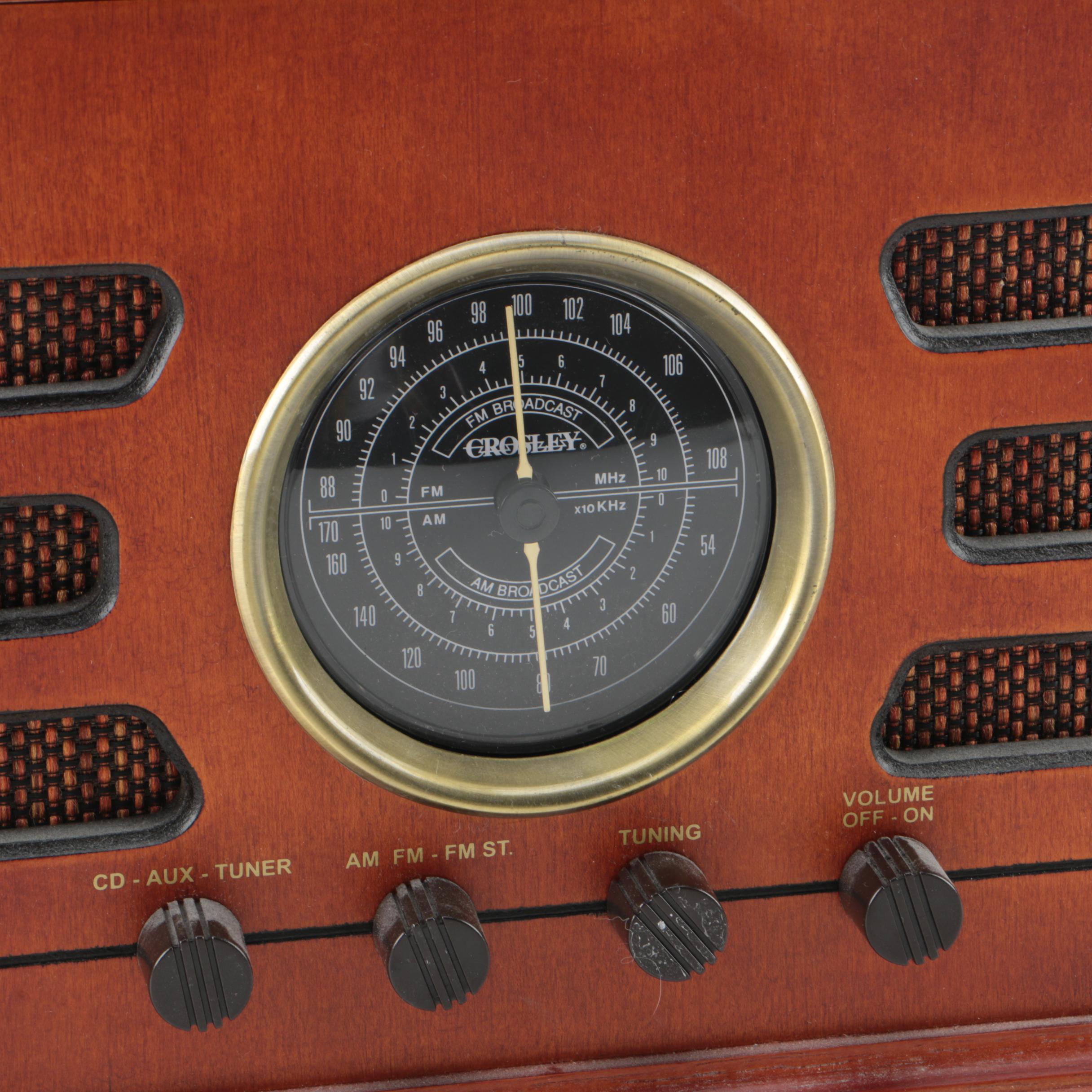 Crosley Vintage Style Radio and CD Player