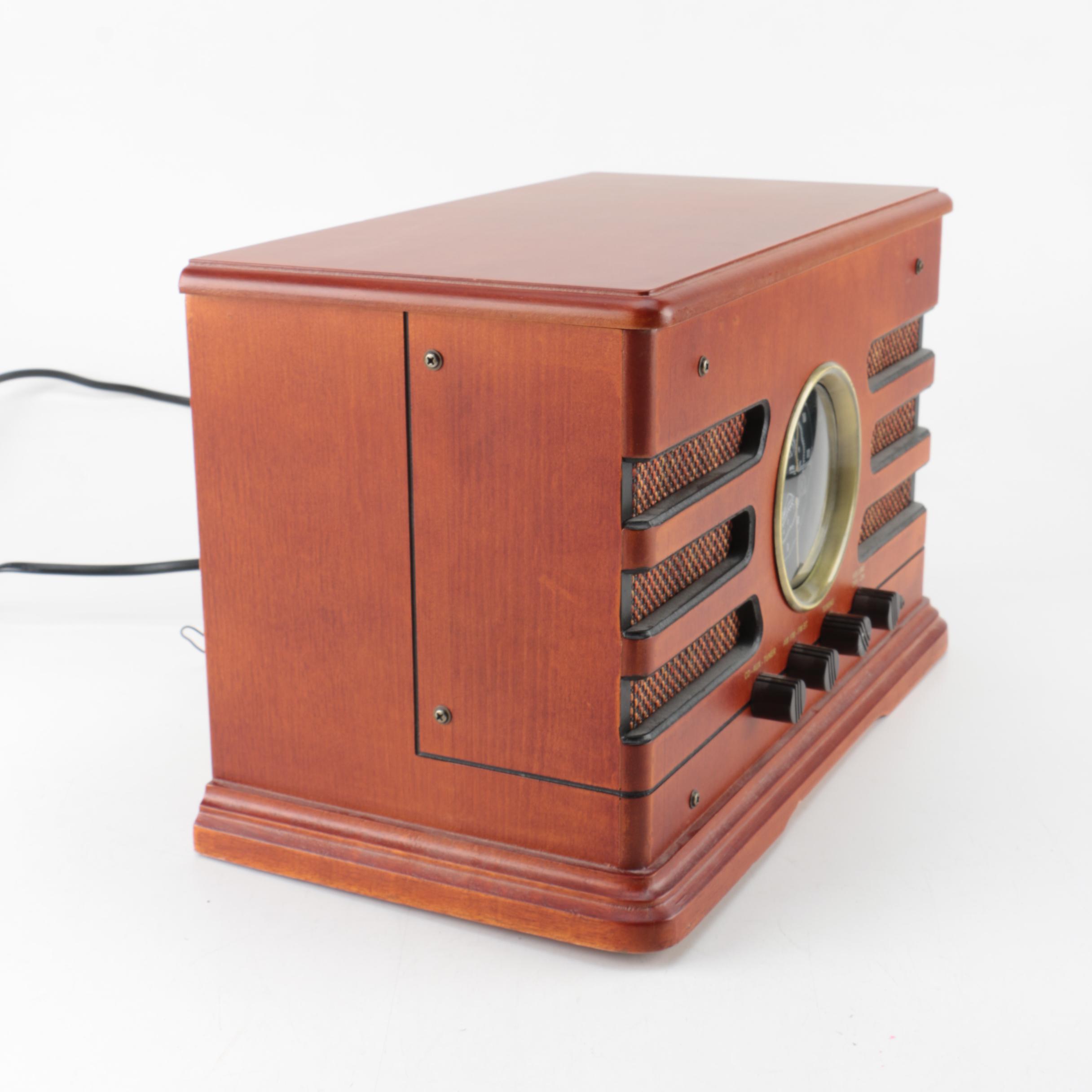 Crosley Vintage Style Radio and CD Player