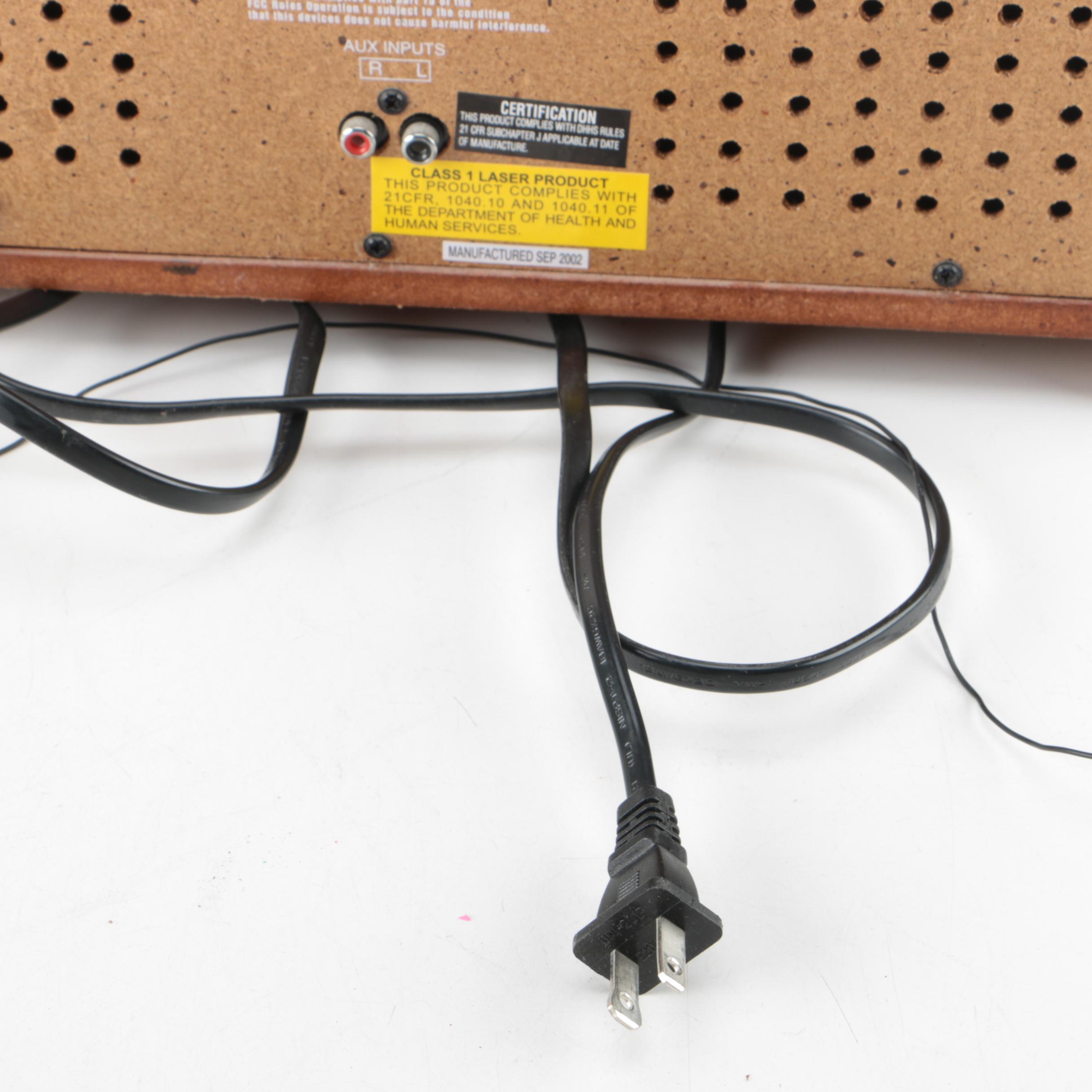 Crosley Vintage Style Radio and CD Player