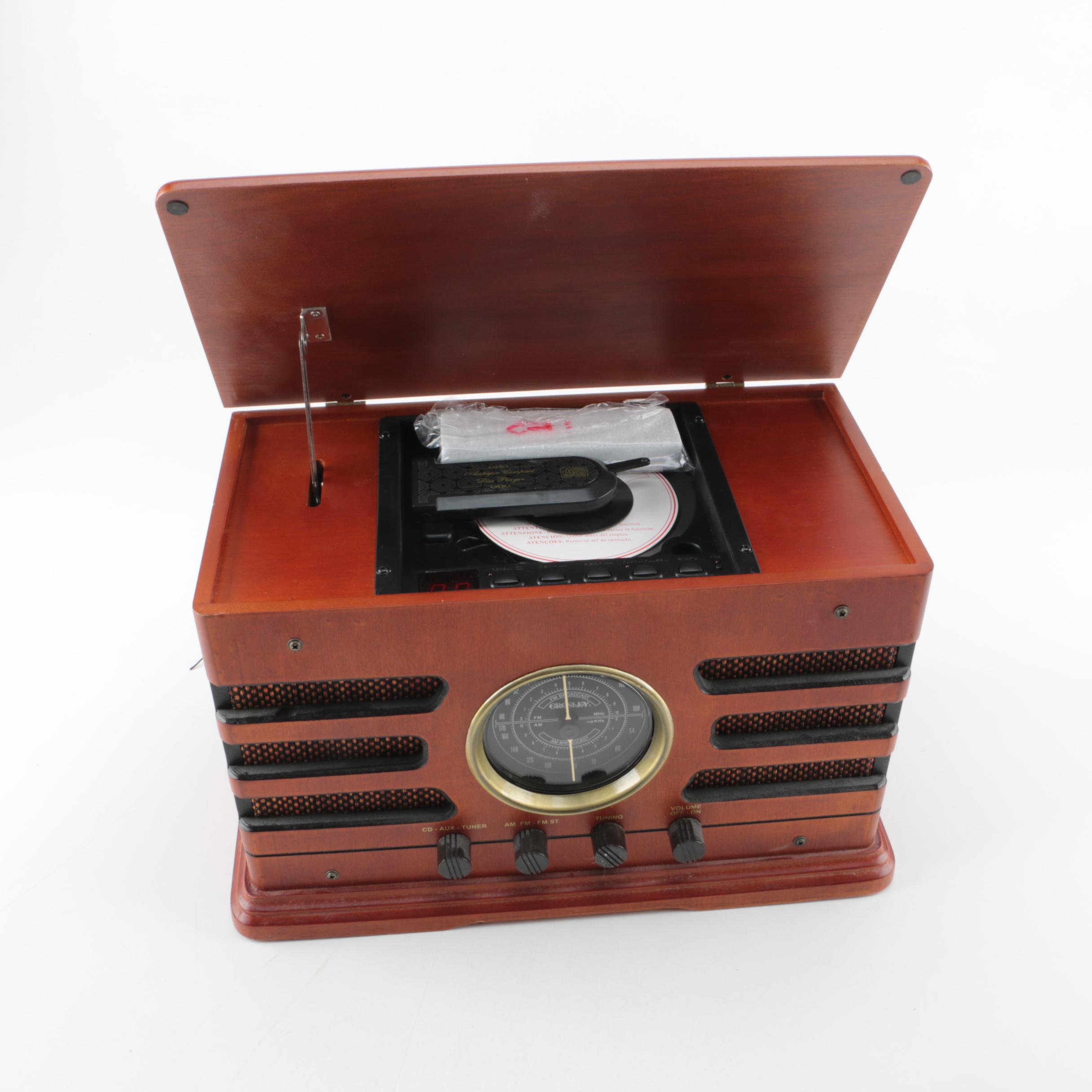 Crosley Vintage Style Radio and CD Player
