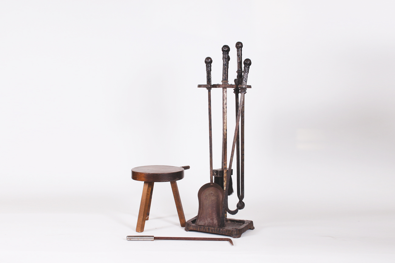 Grouping of Fireside Tools