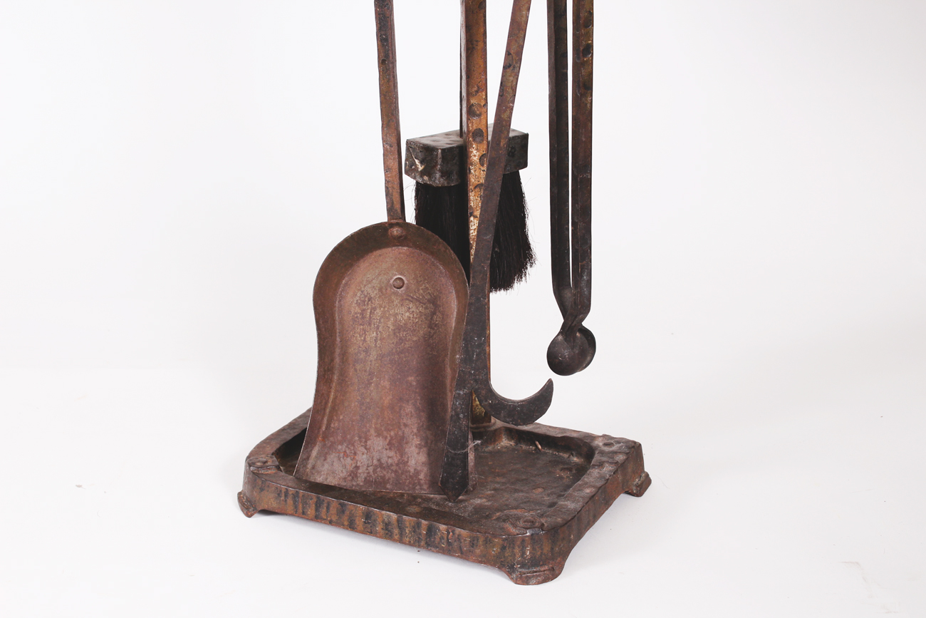 Grouping of Fireside Tools