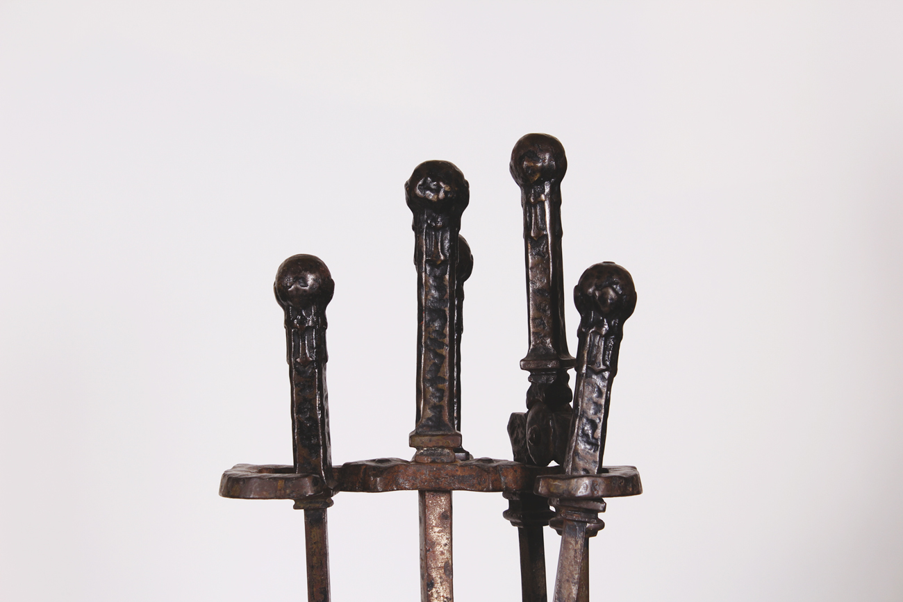 Grouping of Fireside Tools