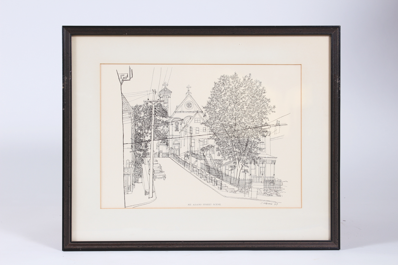 Trio of Framed C. Orlemann Prints