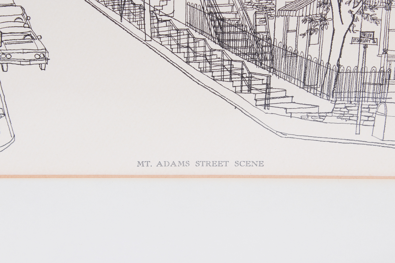 Trio of Framed C. Orlemann Prints