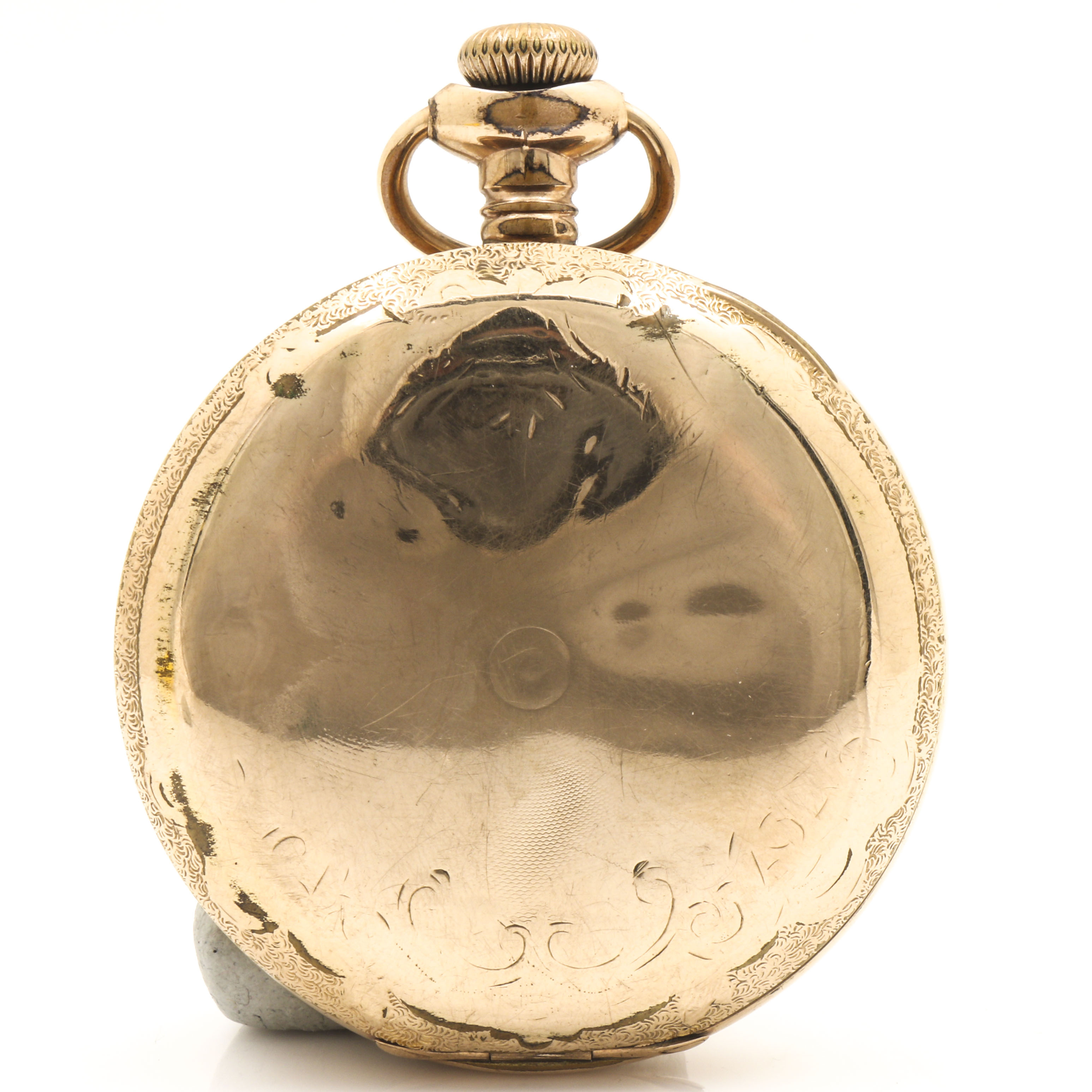 Antique Waltham Hunting Case Pocket Watch