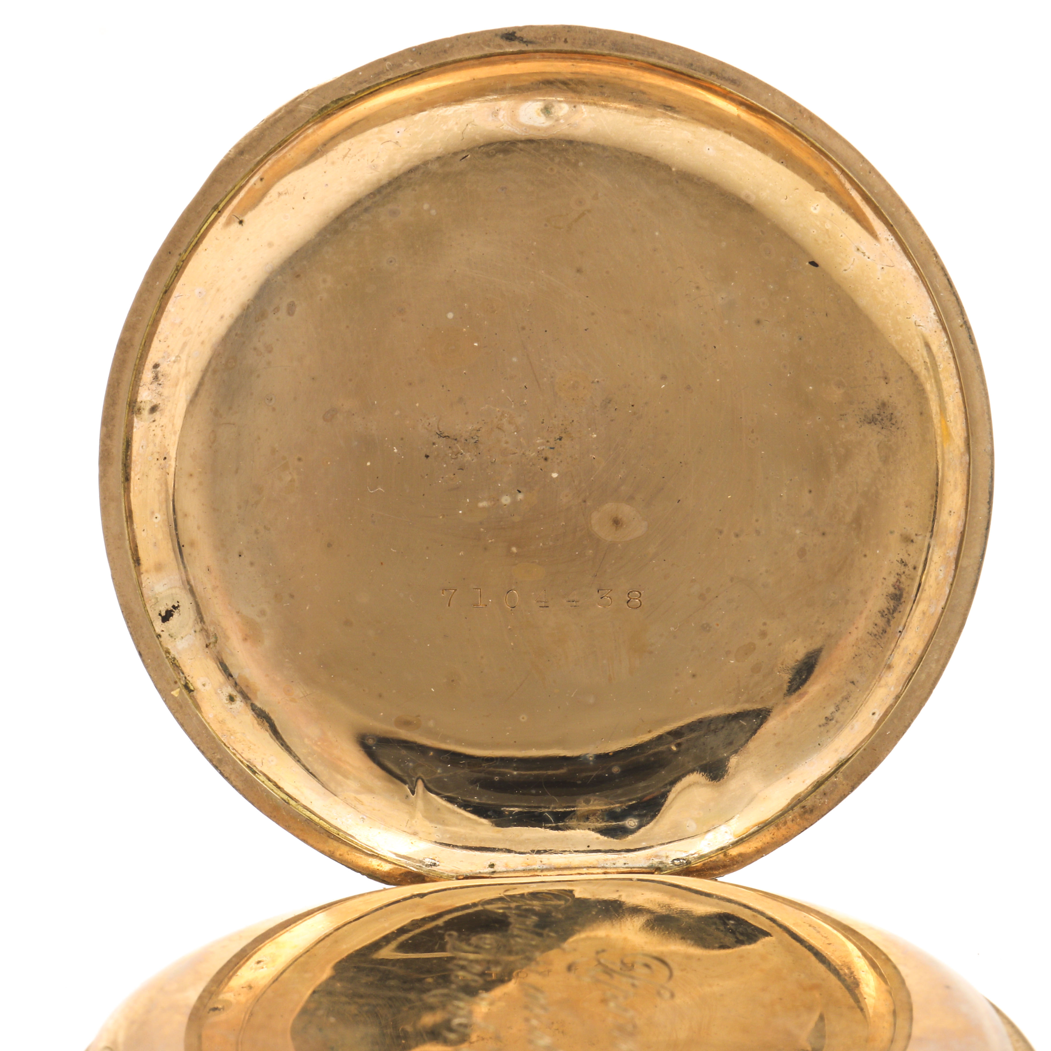 Antique Waltham Hunting Case Pocket Watch