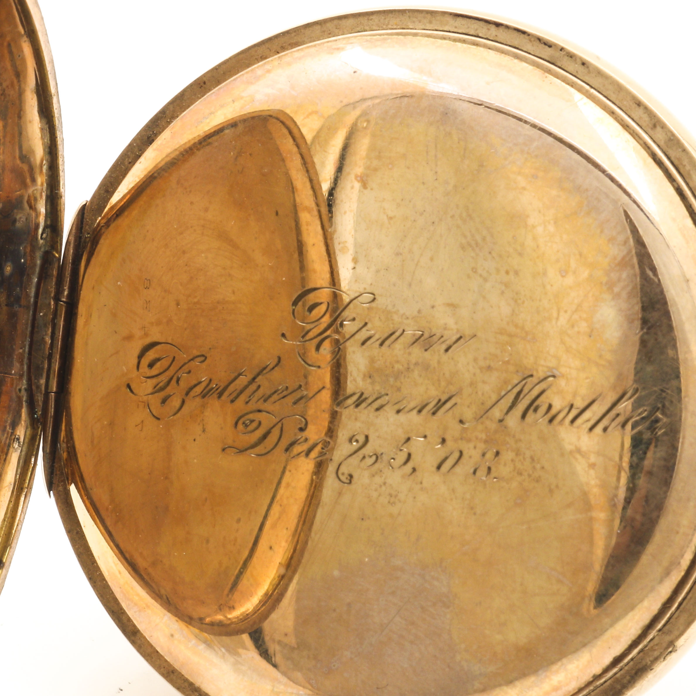 Antique Waltham Hunting Case Pocket Watch