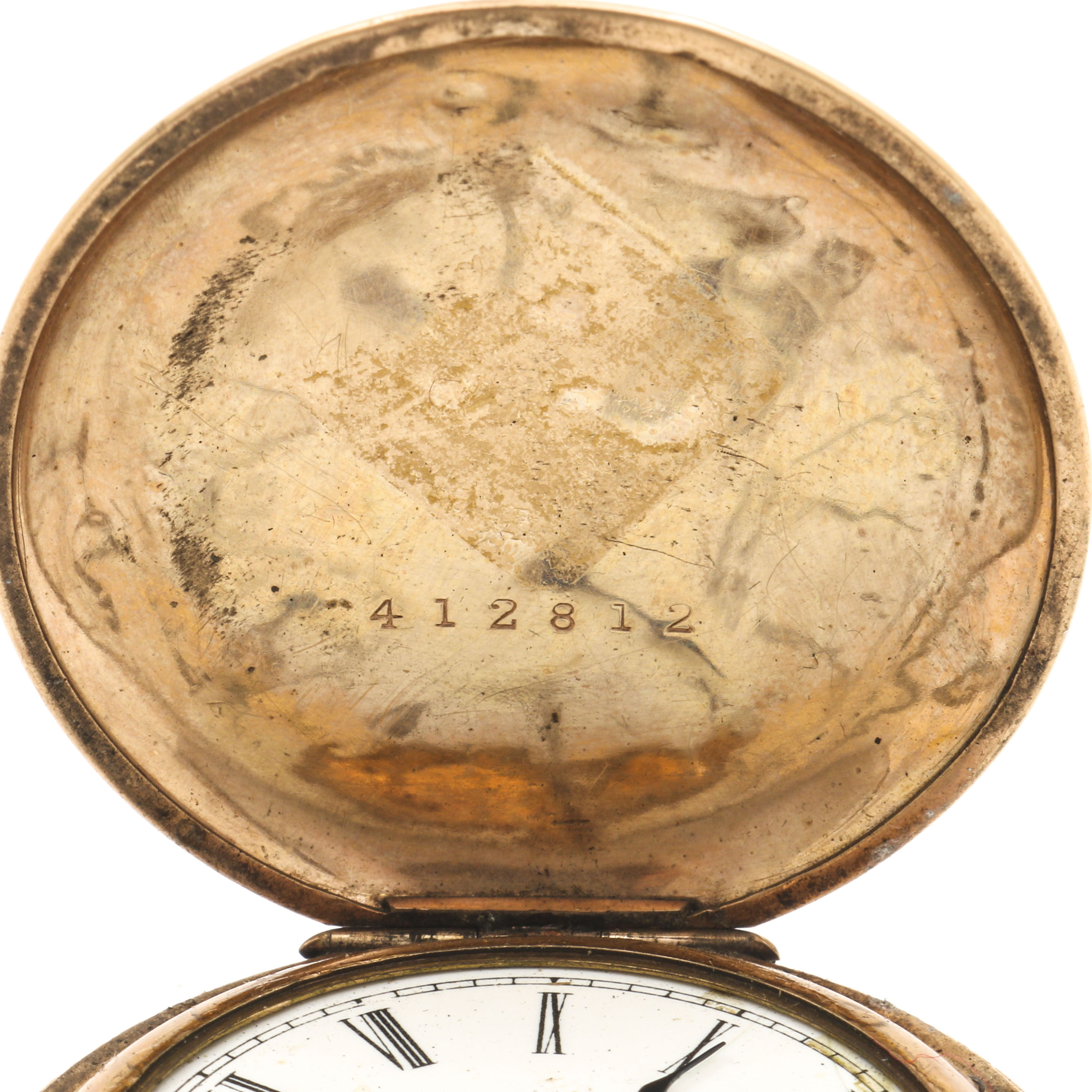 Antique Waltham Hunting Case Pocket Watch