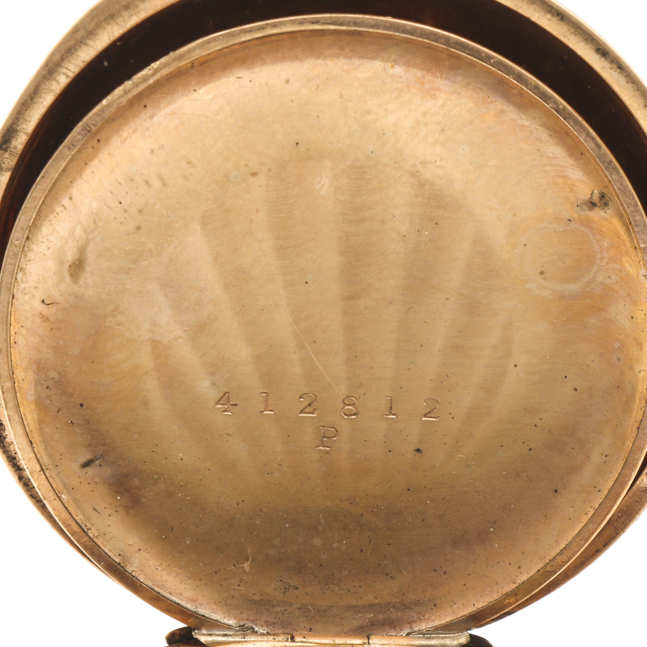 Antique Waltham Hunting Case Pocket Watch