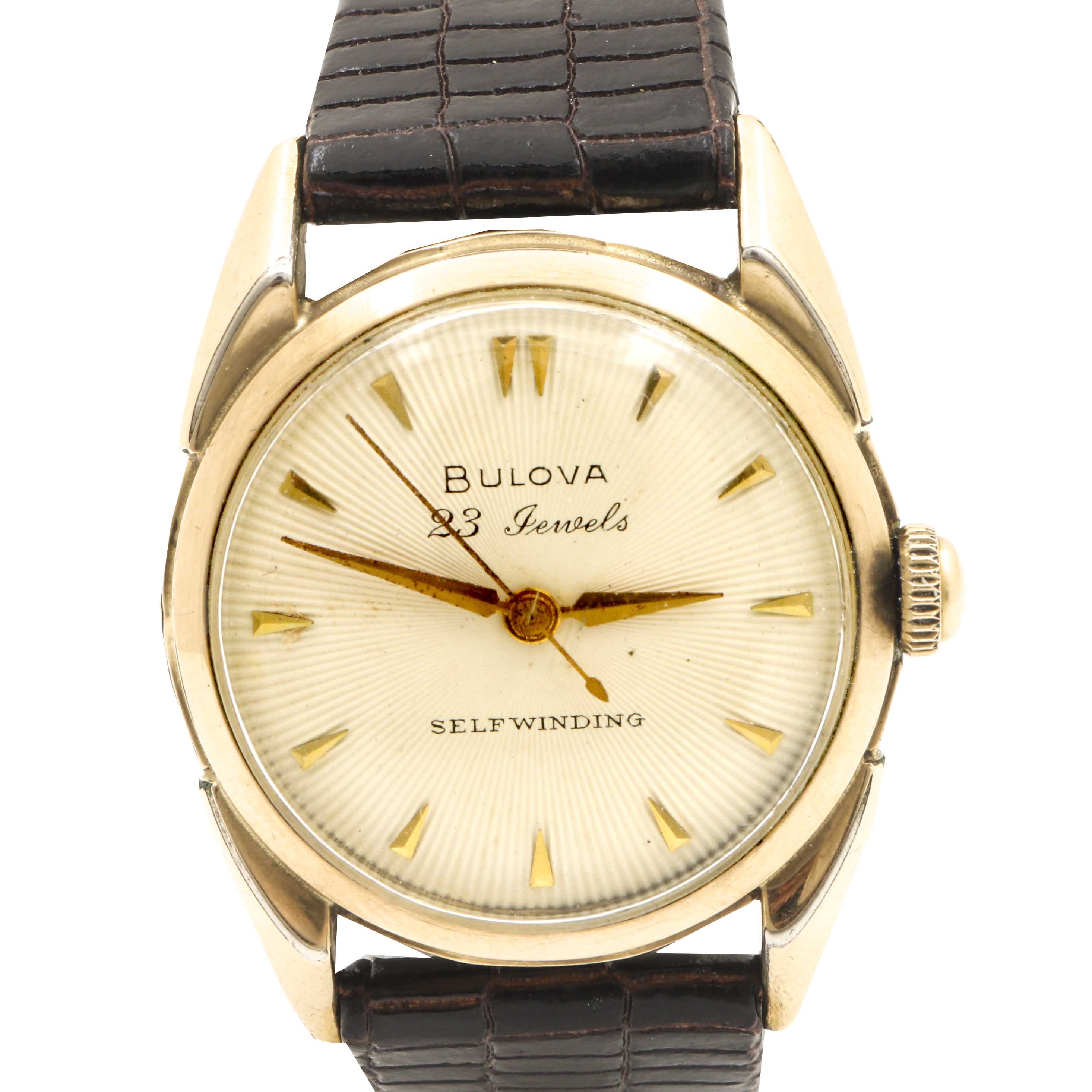 Bulova Self Winding Twenty-Three Jewels Watch