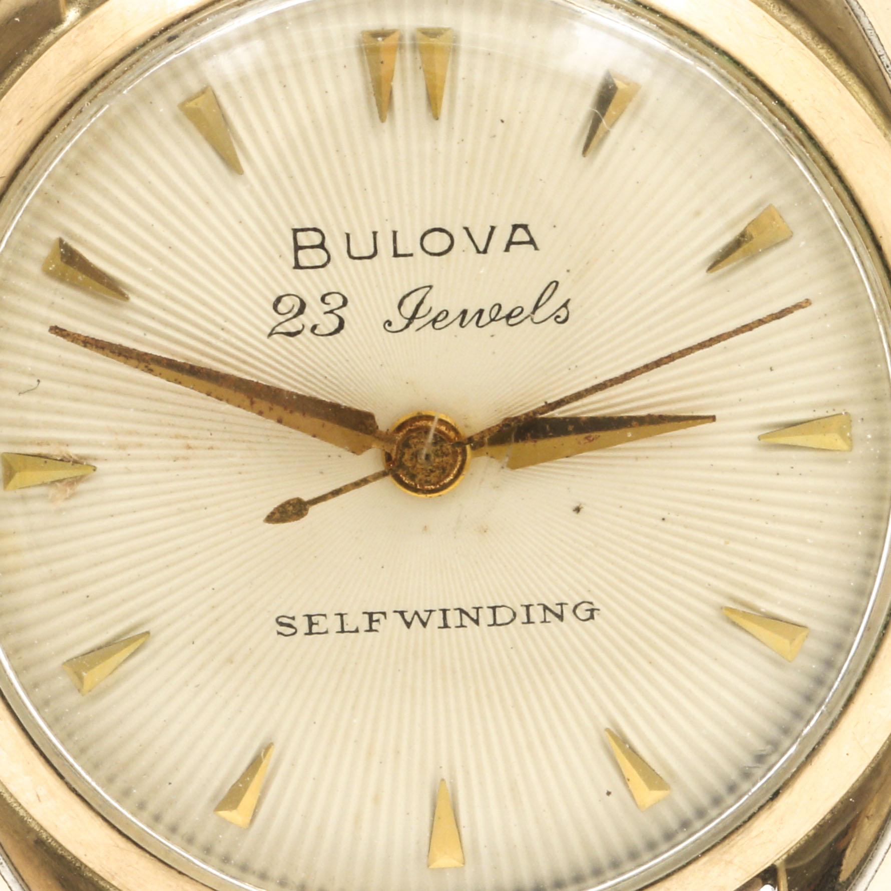 Bulova Self Winding Twenty-Three Jewels Watch