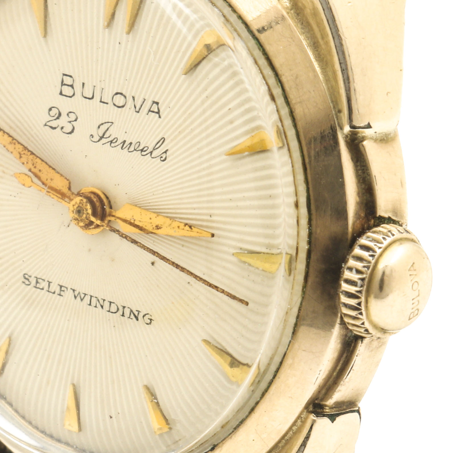 Bulova Self Winding Twenty-Three Jewels Watch