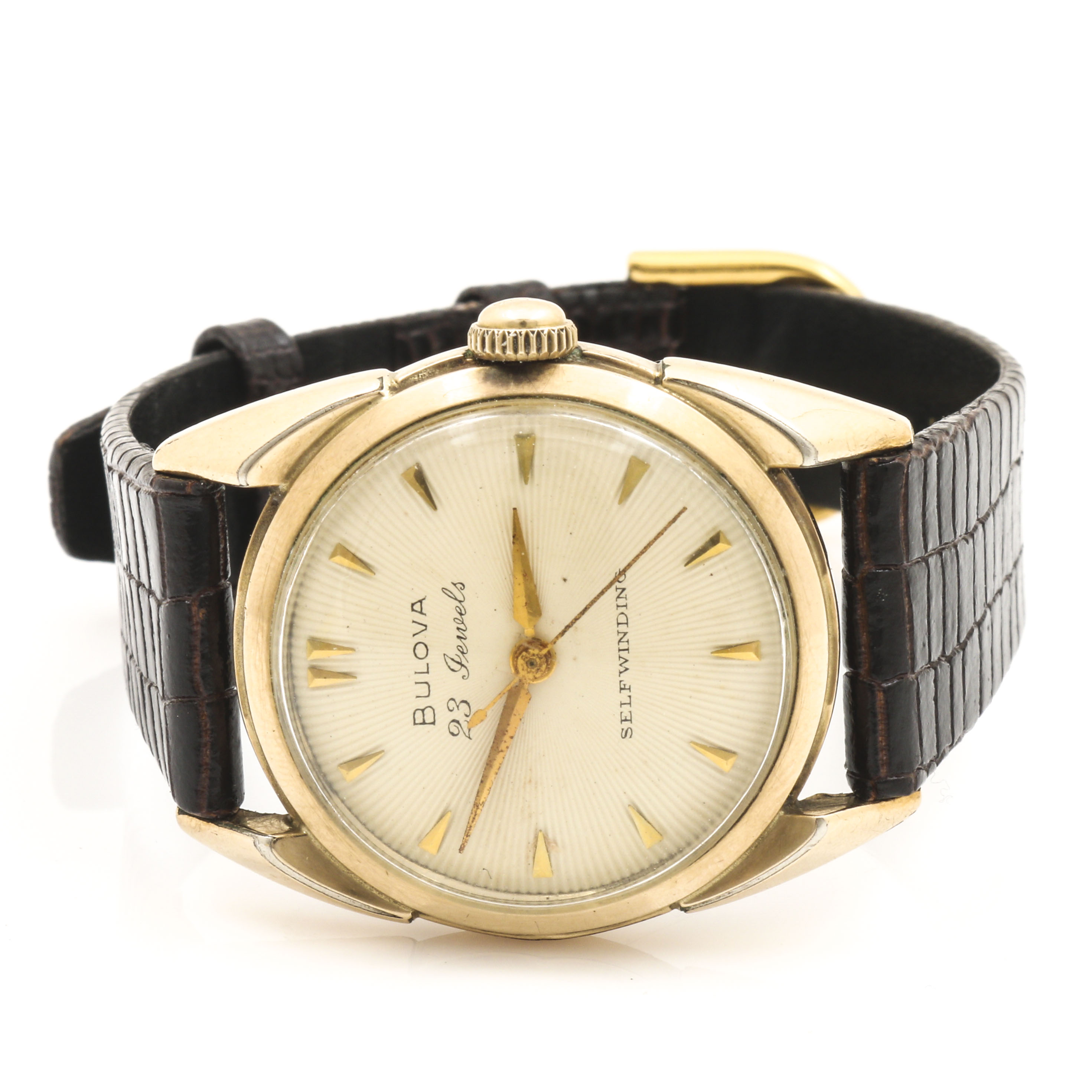 Bulova Self Winding Twenty-Three Jewels Watch