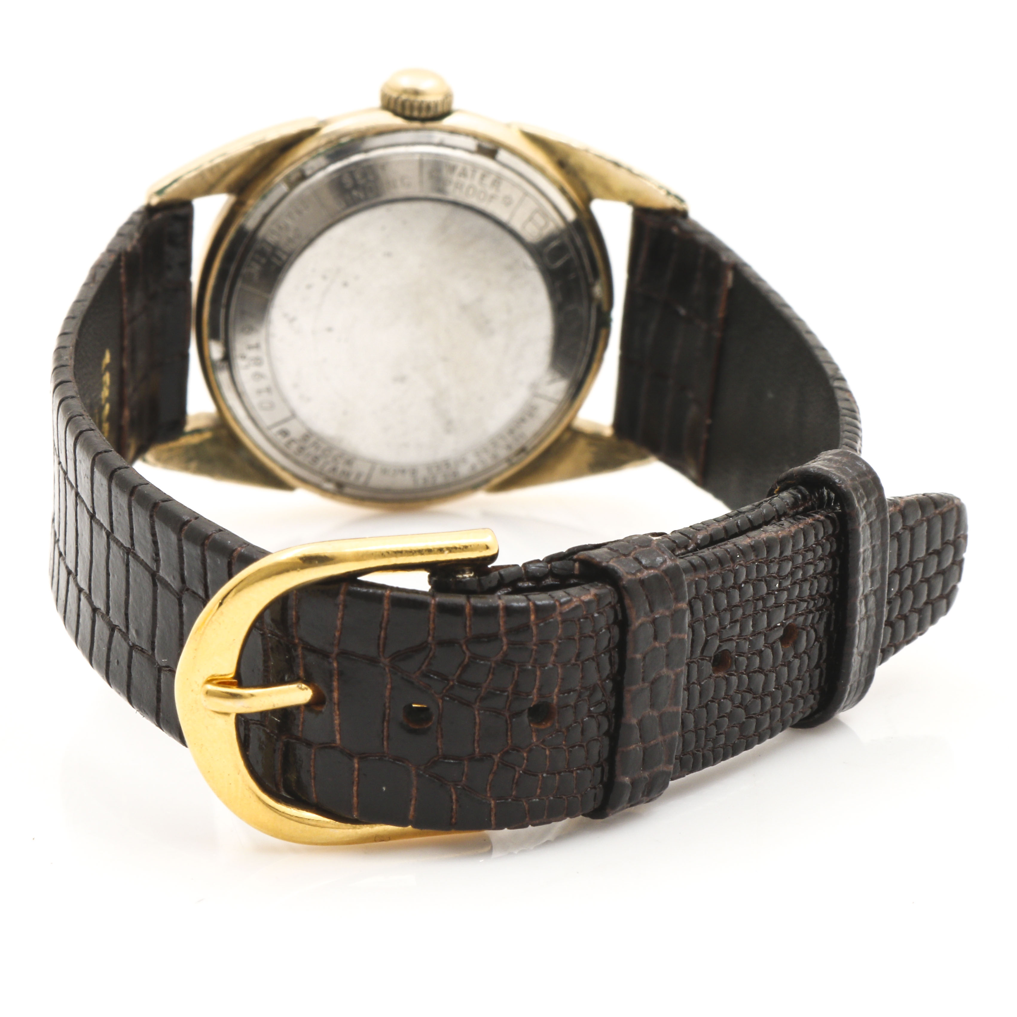 Bulova Self Winding Twenty-Three Jewels Watch