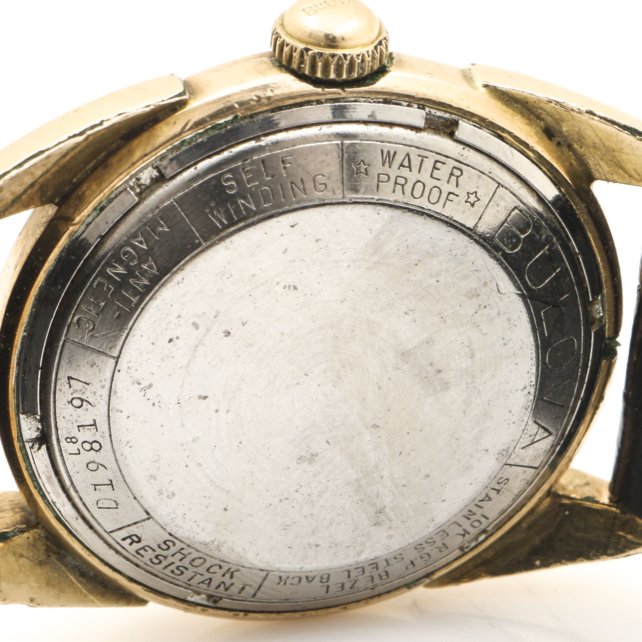 Bulova Self Winding Twenty-Three Jewels Watch