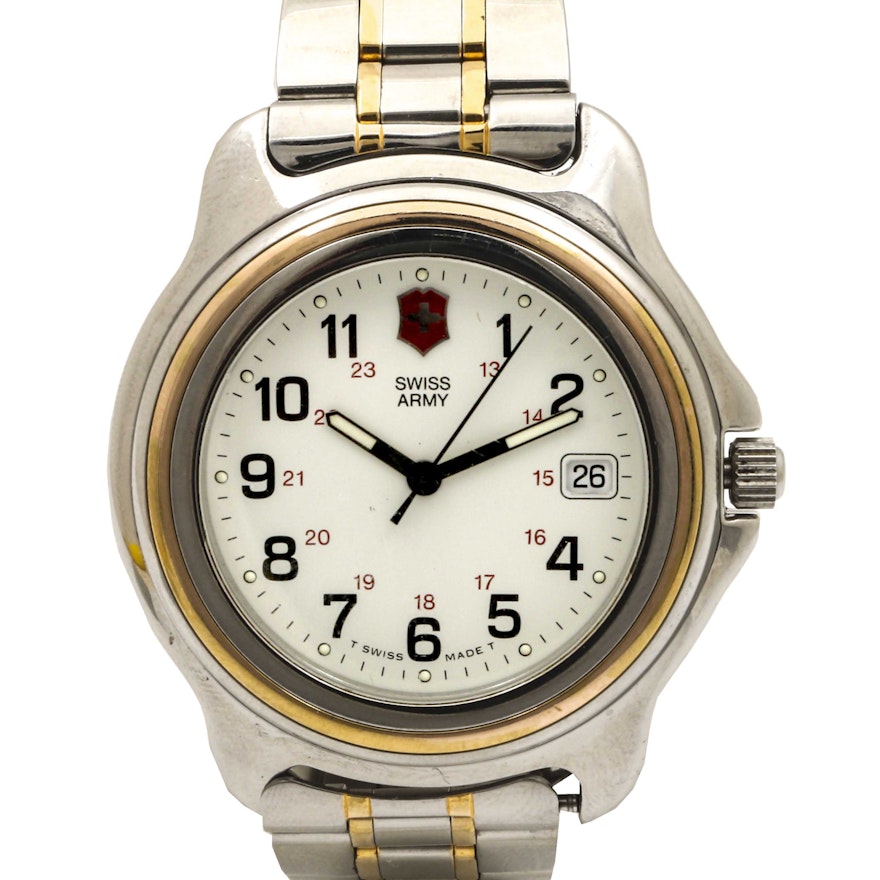 Swiss Army Swiss Made Wristwatch