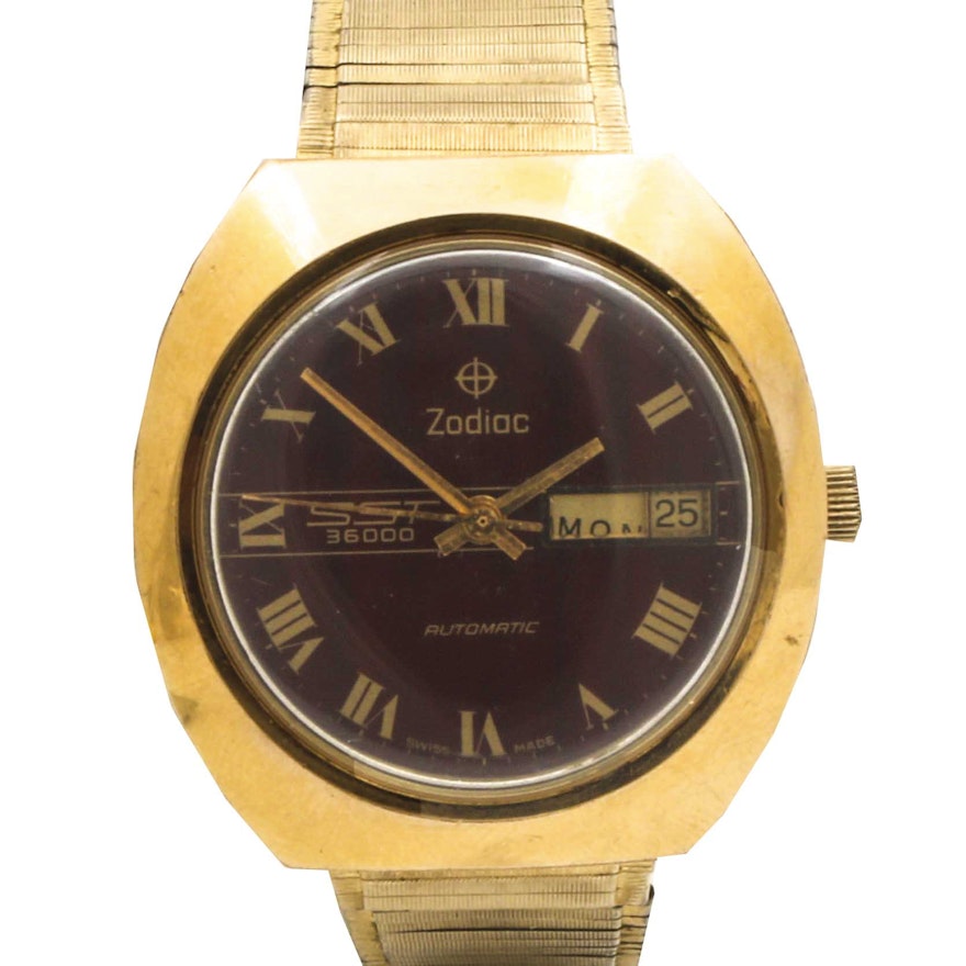 Zodiac SST 36000 Automatic Wristwatch