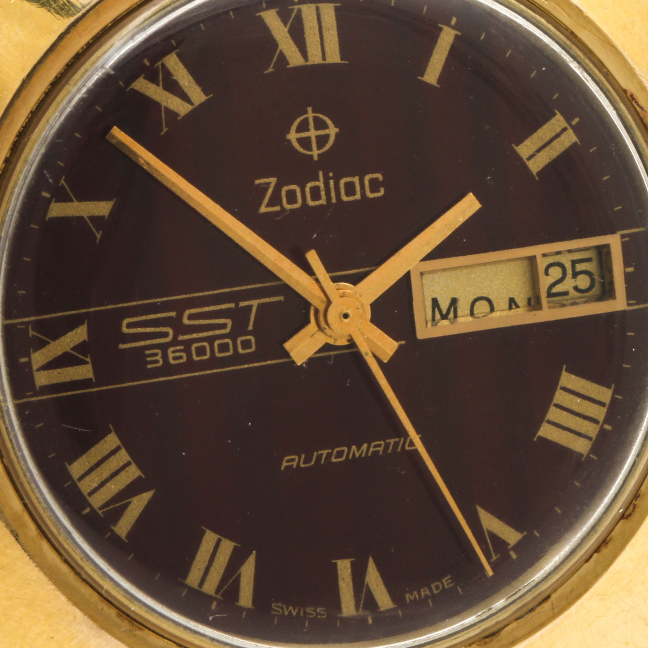 Zodiac SST 36000 Automatic Watch