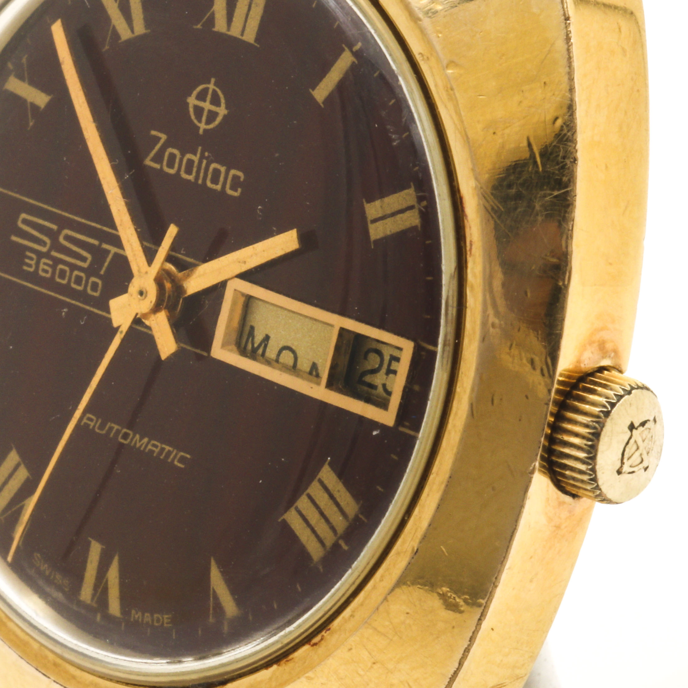 Zodiac SST 36000 Automatic Watch