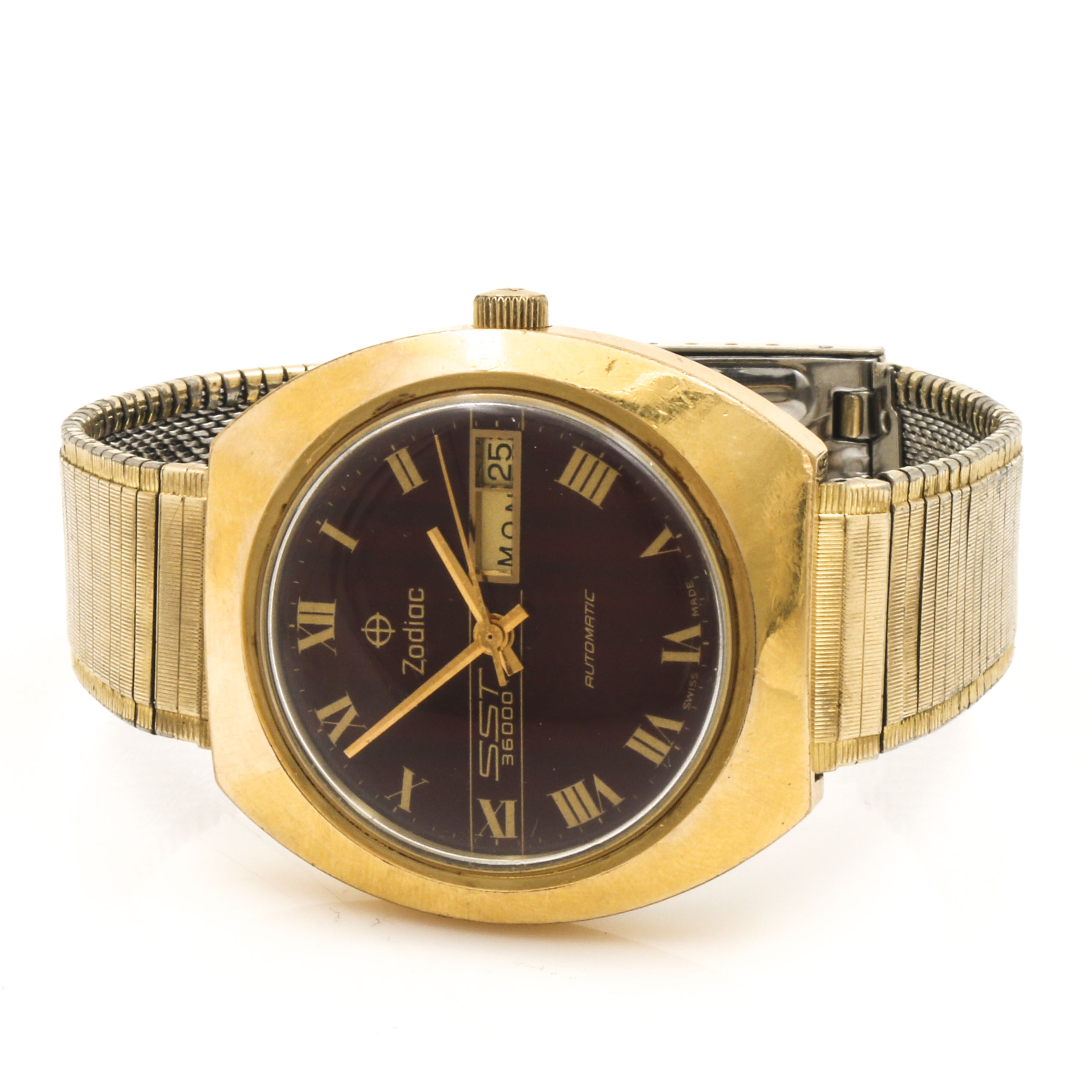 Zodiac SST 36000 Automatic Watch