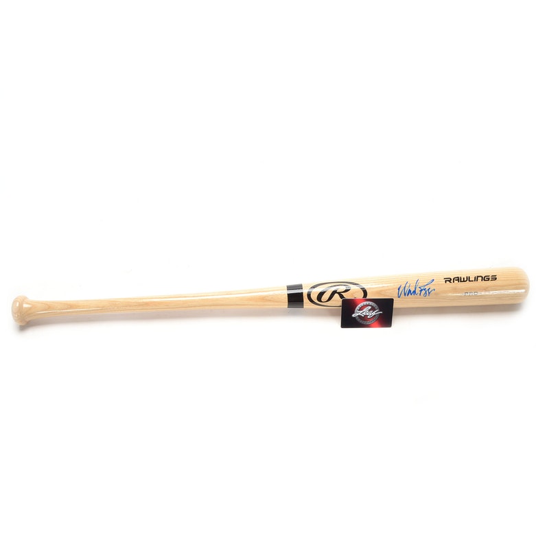 Wade Boggs Signed Bat  COA