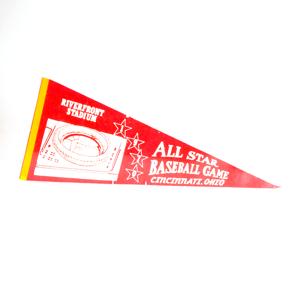 1970 All-Star Baseball Pennant