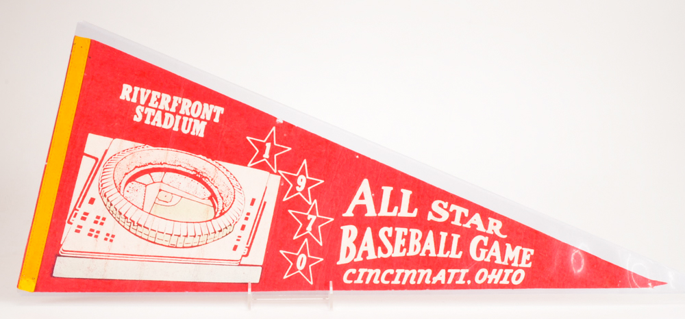 1970 All-Star Baseball Pennant
