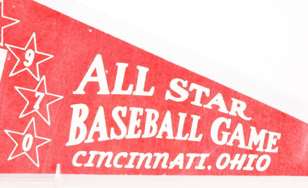 1970 All-Star Baseball Pennant