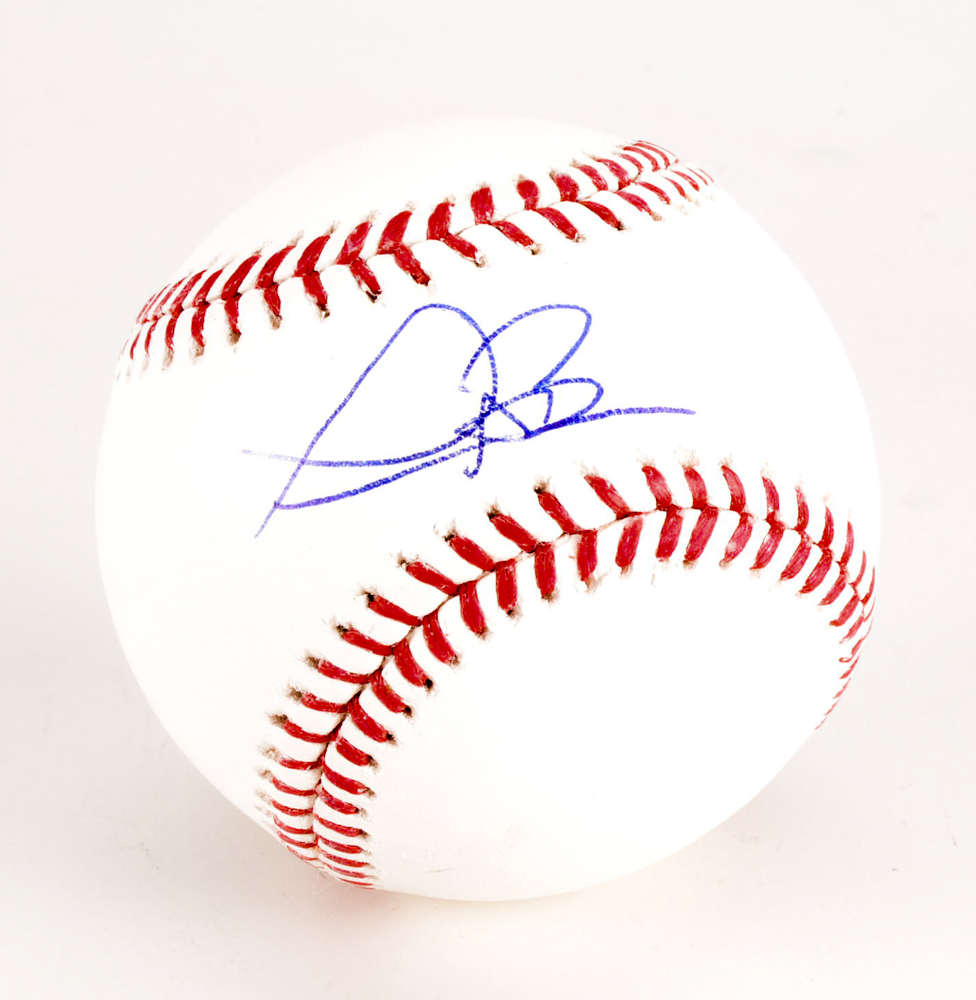 Bauer and Peralta Signed Baseballs  COAs