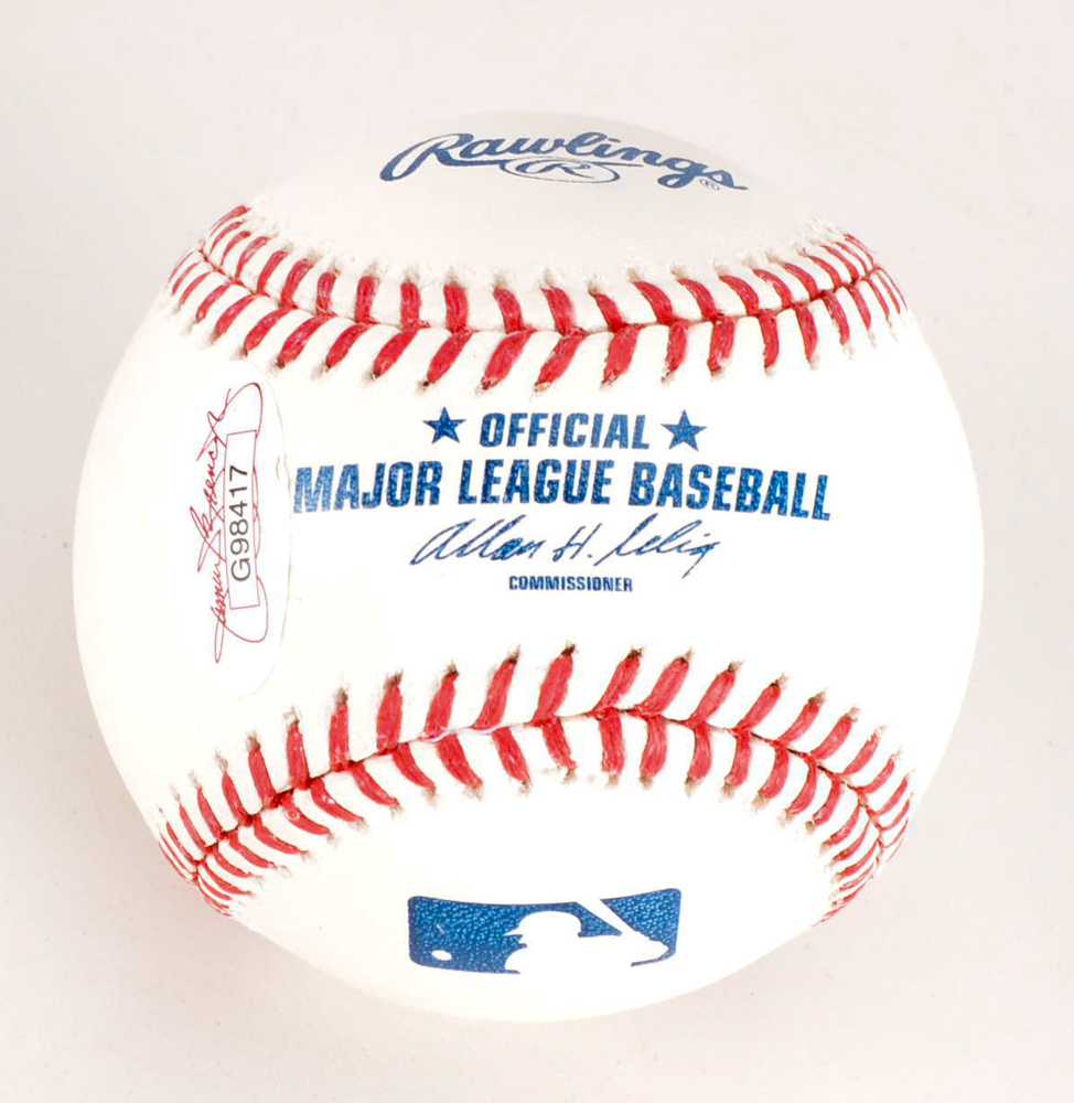 Bauer and Peralta Signed Baseballs  COAs