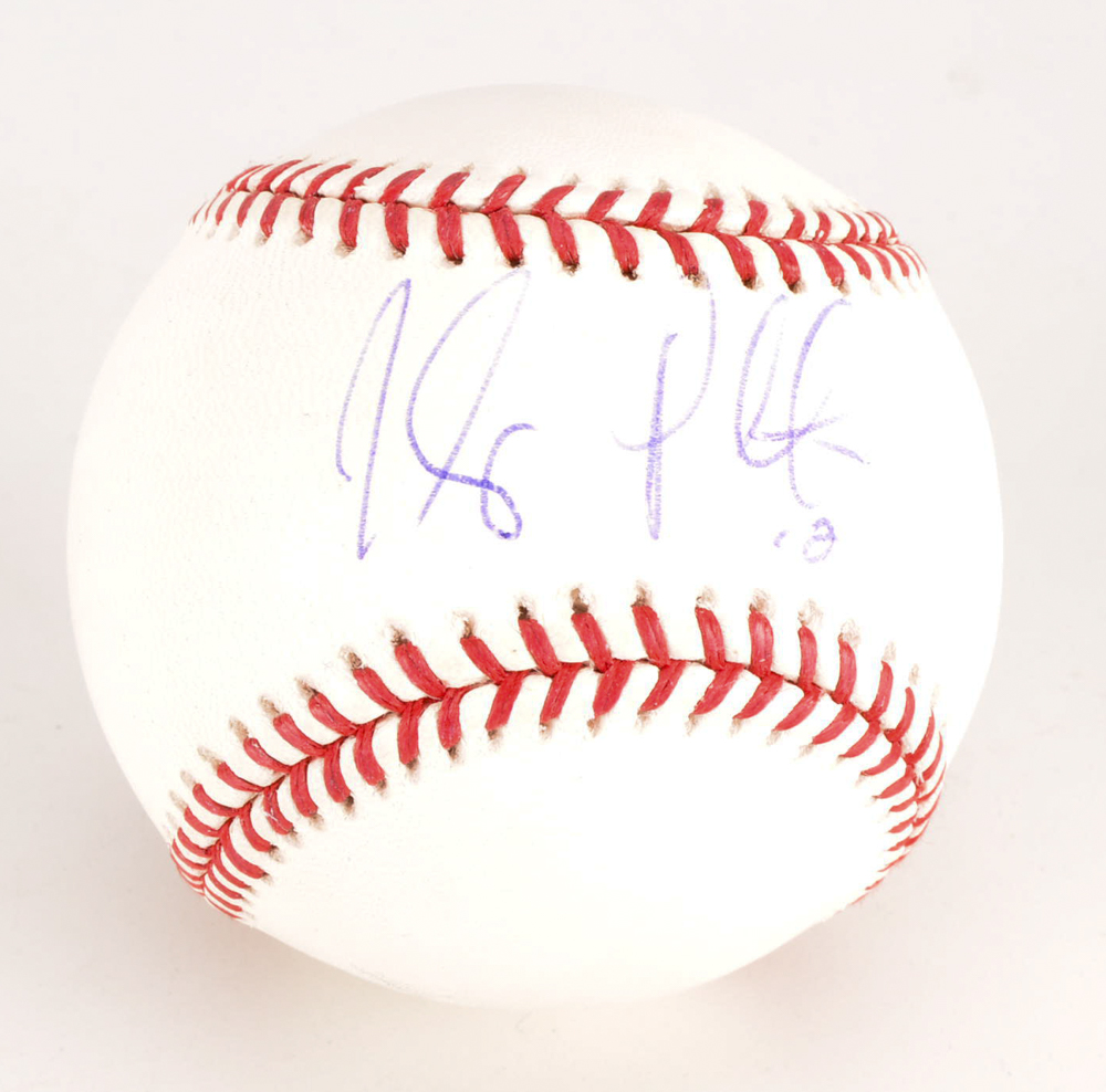 Bauer and Peralta Signed Baseballs  COAs