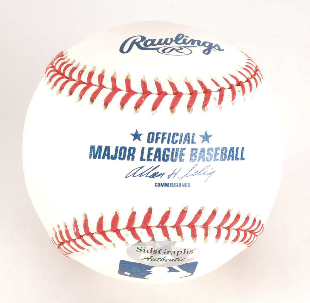 Bauer and Peralta Signed Baseballs  COAs