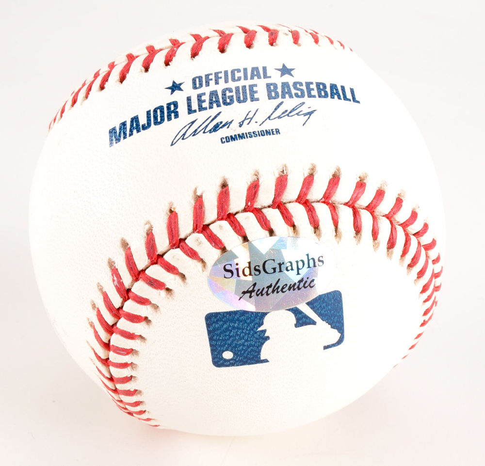 Bauer and Peralta Signed Baseballs  COAs