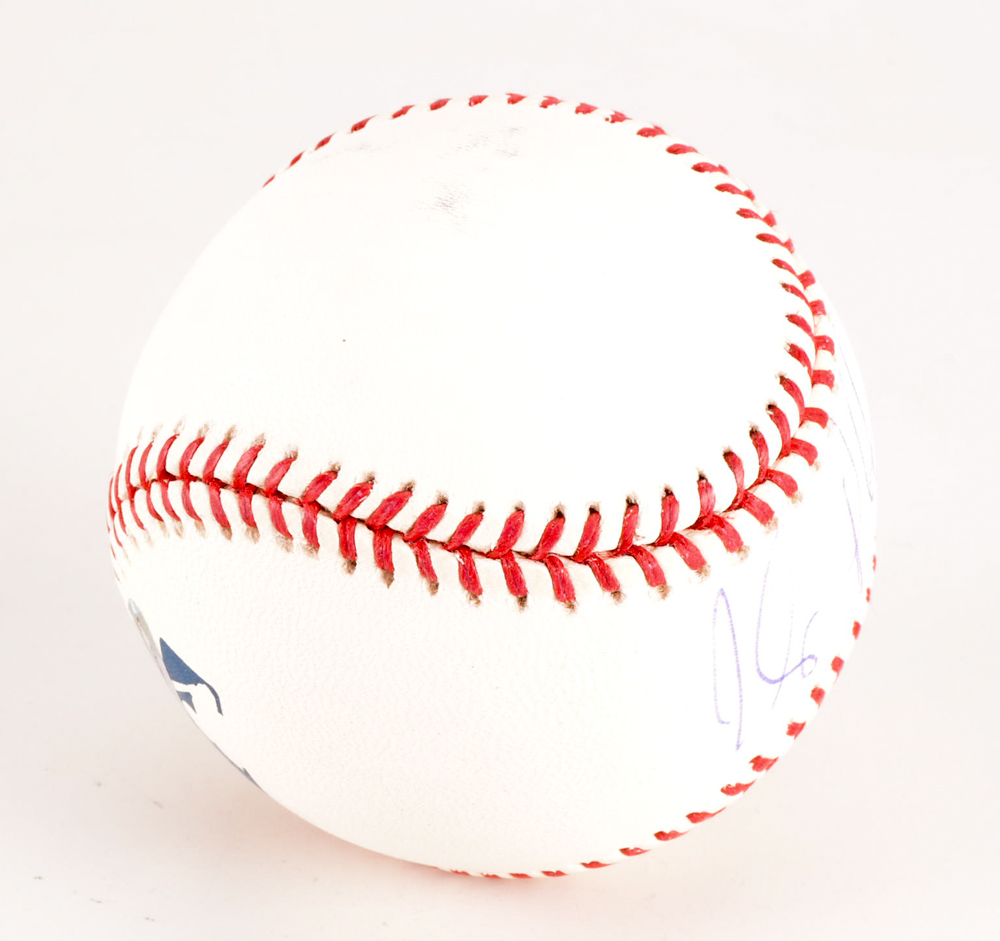 Bauer and Peralta Signed Baseballs  COAs