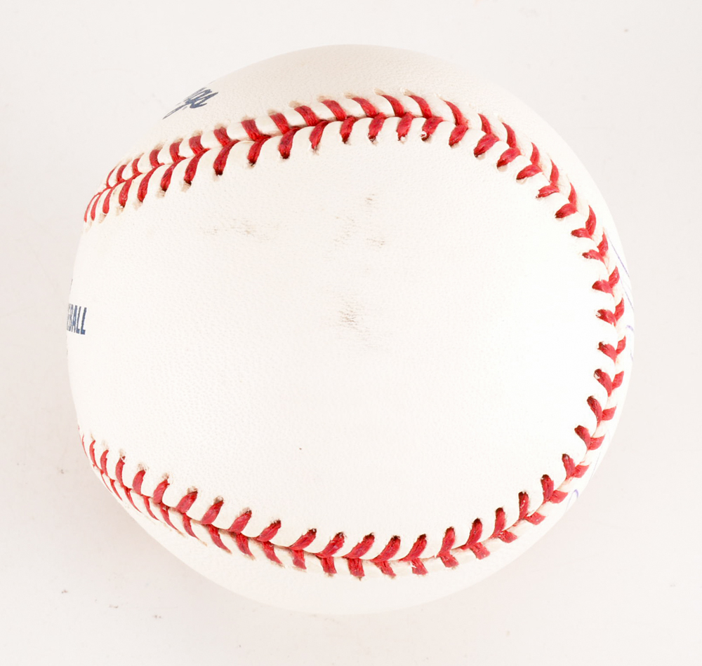 Bauer and Peralta Signed Baseballs  COAs