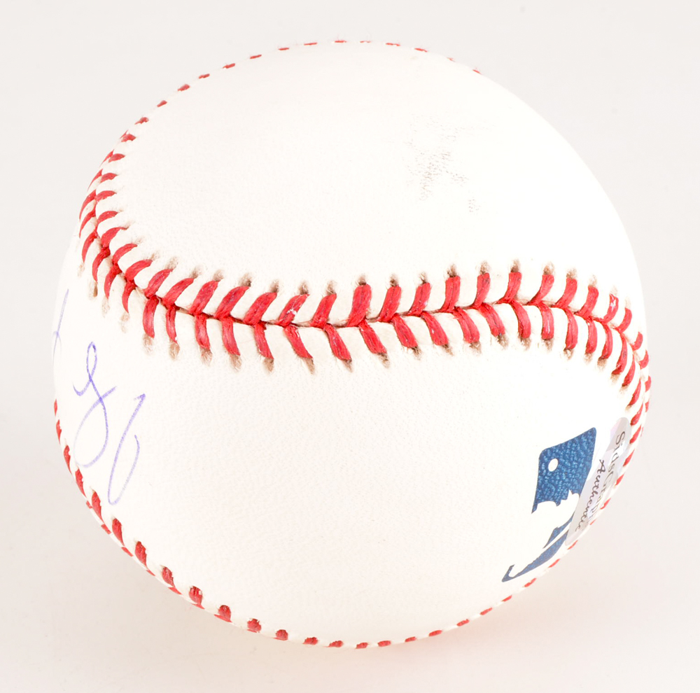 Bauer and Peralta Signed Baseballs  COAs