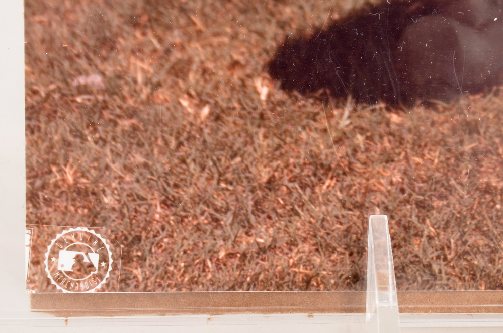 Hall Of Fame Catcher Yogi Berra Signed New York Yankees Photo