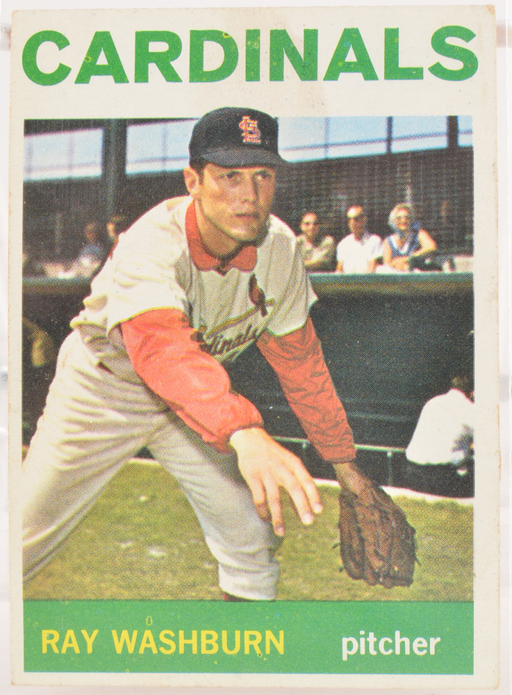 Fifty-Four 1964 Topps Baseball Cards