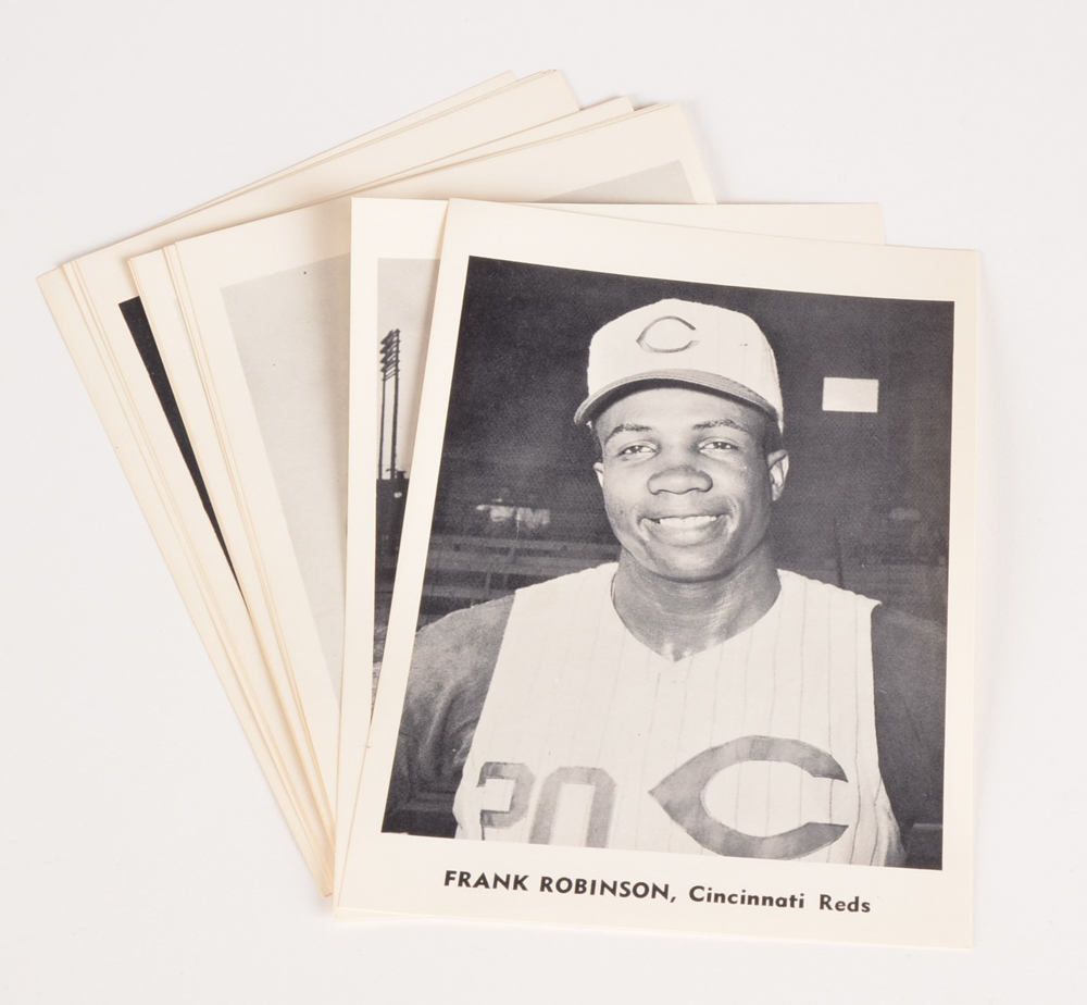 Twelve 1960 Cincinnati Reds Players Photo Prints