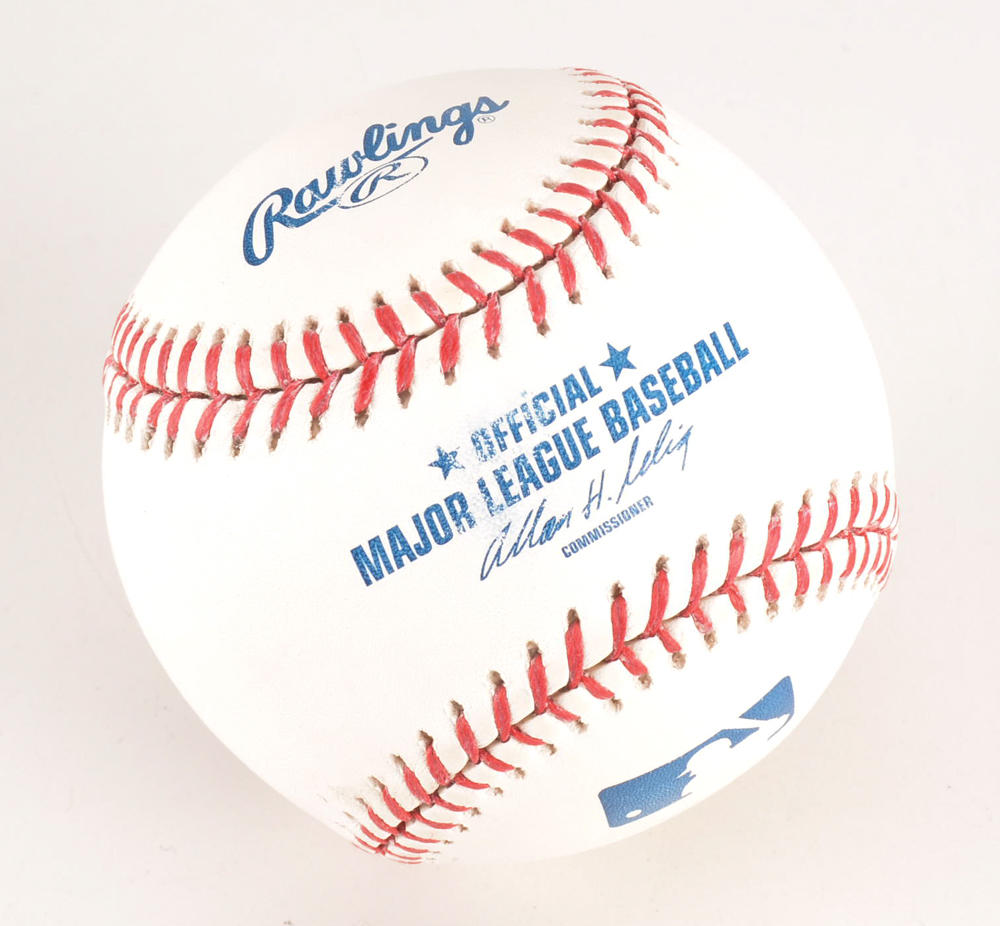 Yasiel Puig Signed Rawlings Signed MLB Baseball JSA COA